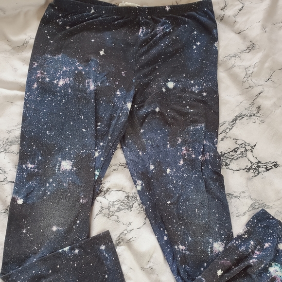 Pink Republic Galaxy Leggings - Picture 2 of 3
